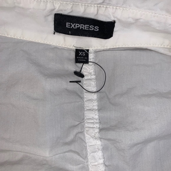 Express white button down - Picture 7 of 11